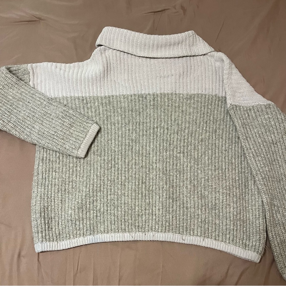 Varley Willard Half-Zip Pullover Knit Sweater - image 8